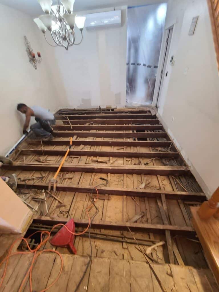 flooring installation