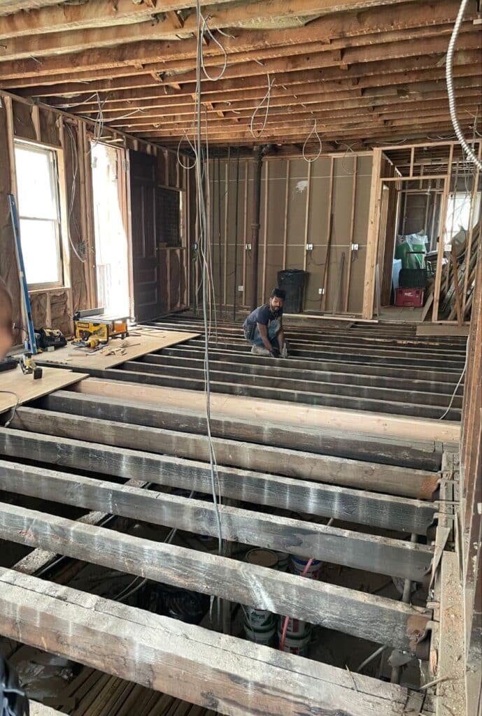 flooring construction