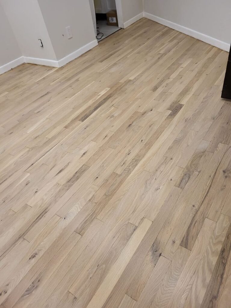 finished flooring