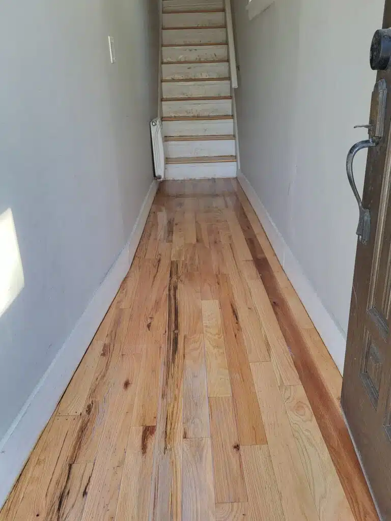 flooring project