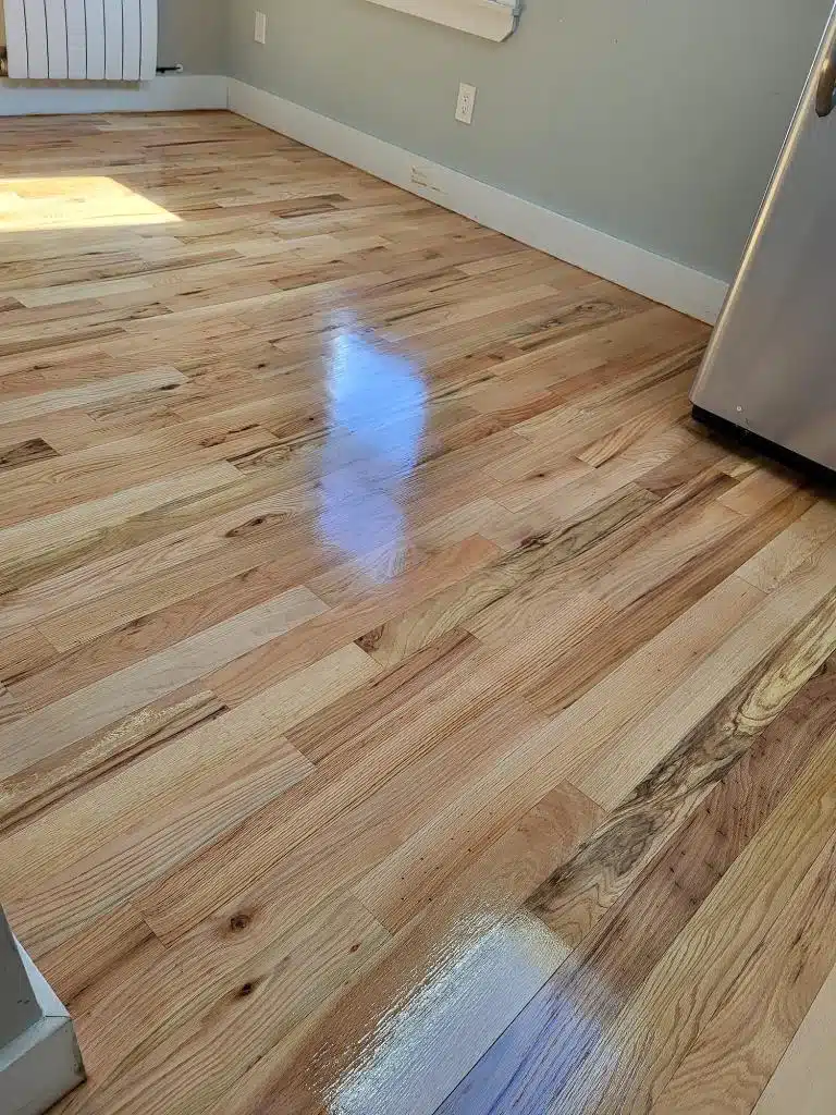 flooring finished