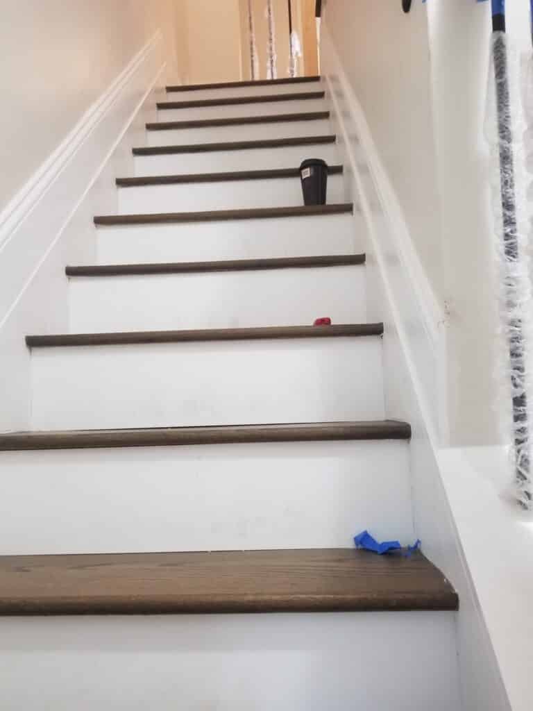 finished stair project
