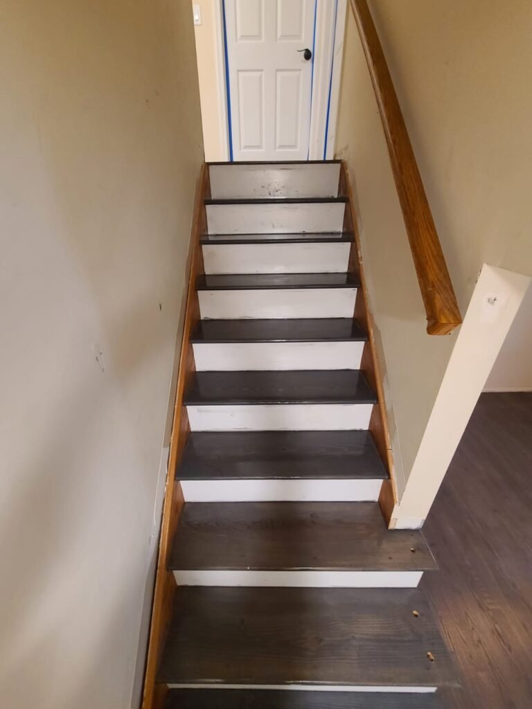 finished stair project