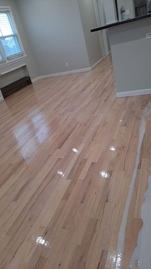 finish flooring