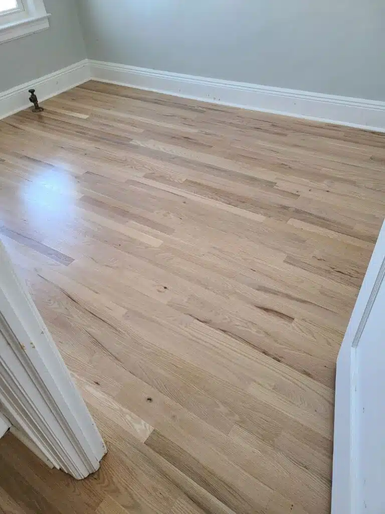 flooring project