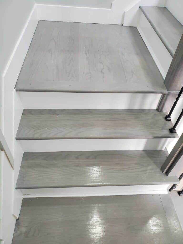 finished stair project