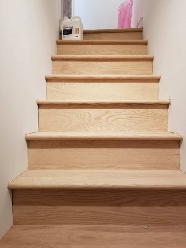 finished stair project