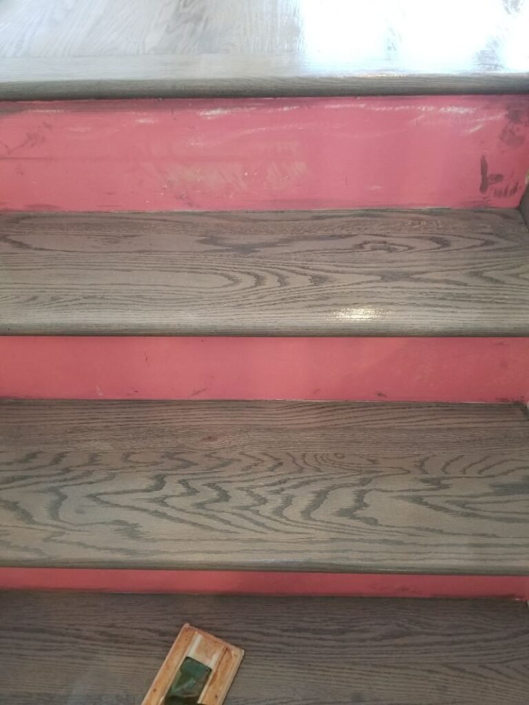 stairs finished