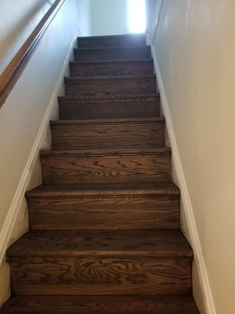 finished stair project
