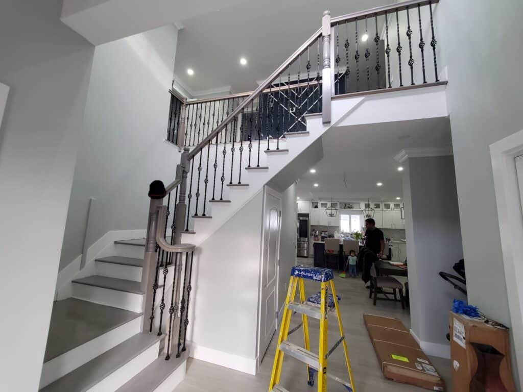 finished stair project