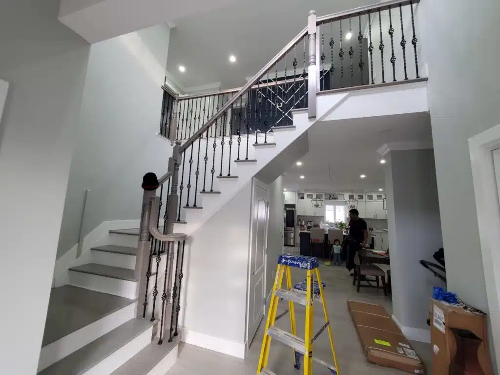 finished stair project