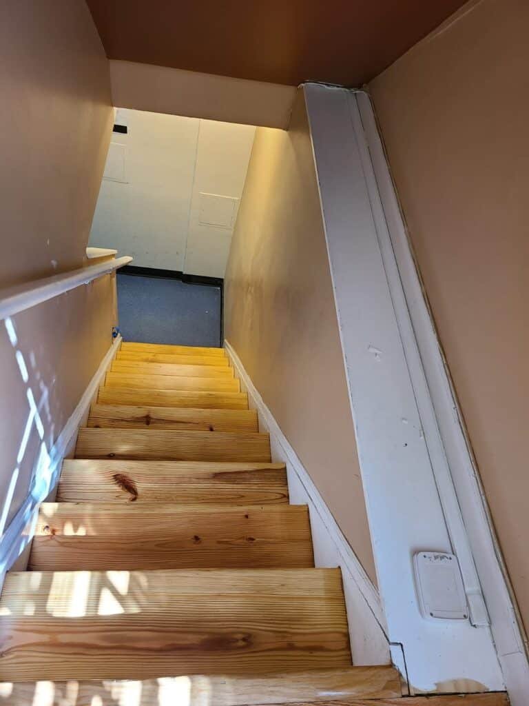 finished stair project