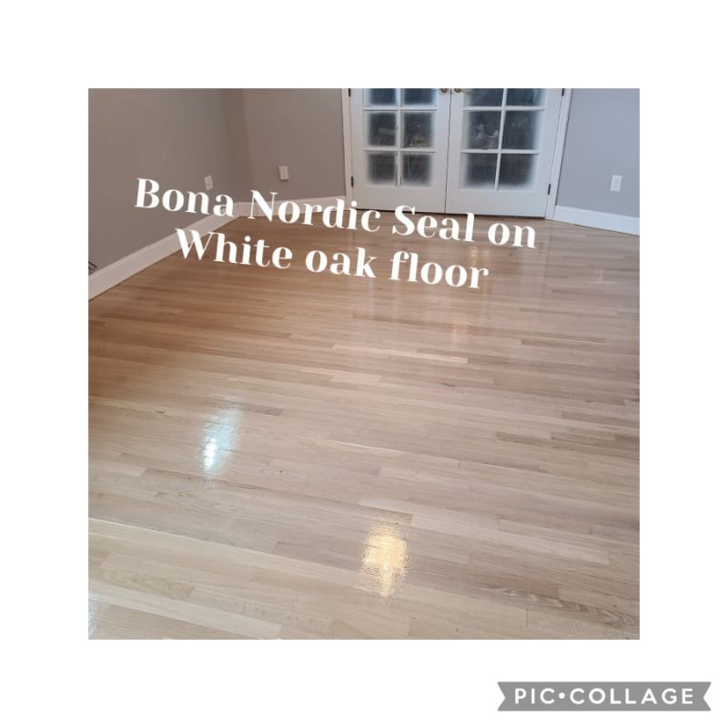 bona nordic seal on white oak floor