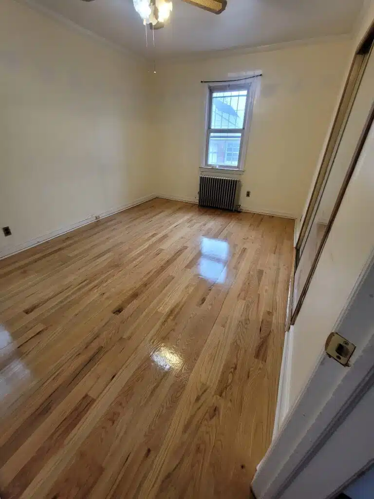 flooring finished project