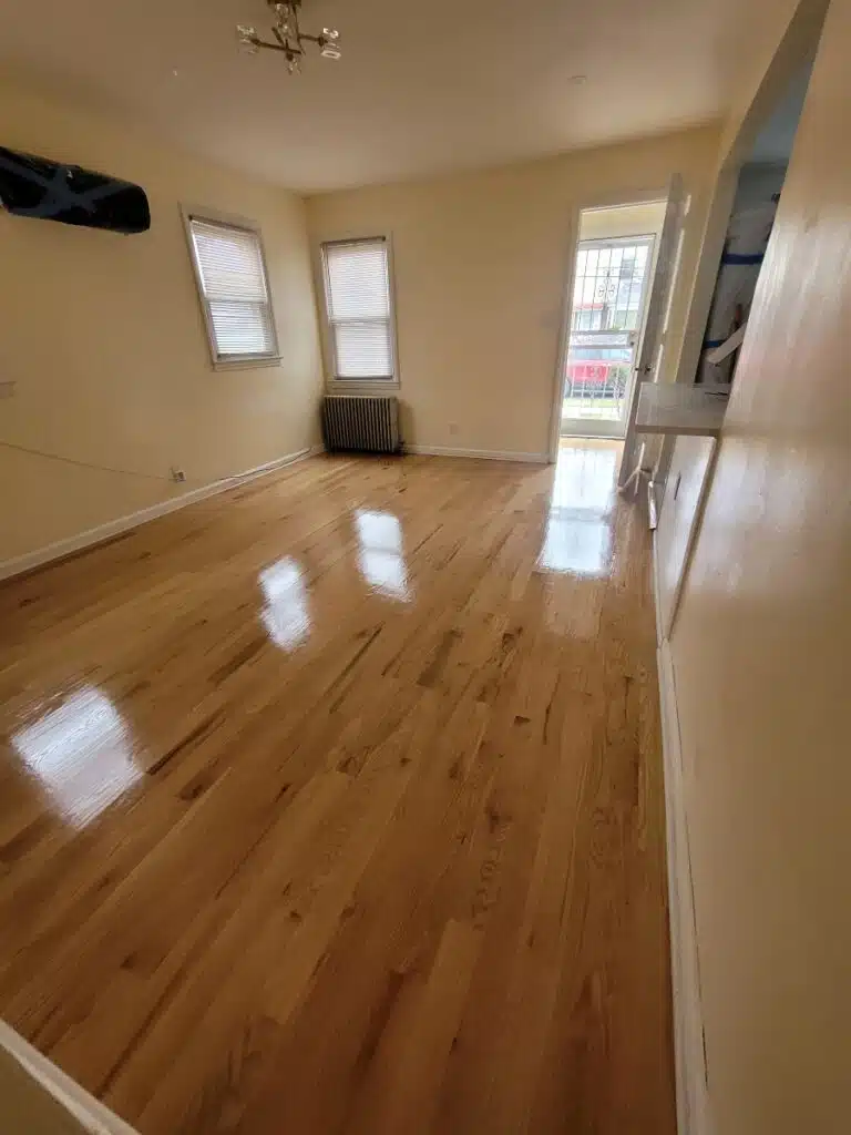modern living space