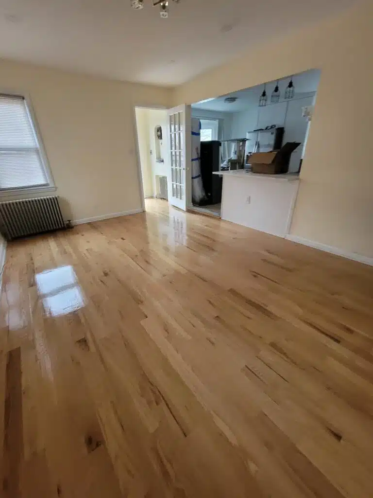 modern living space