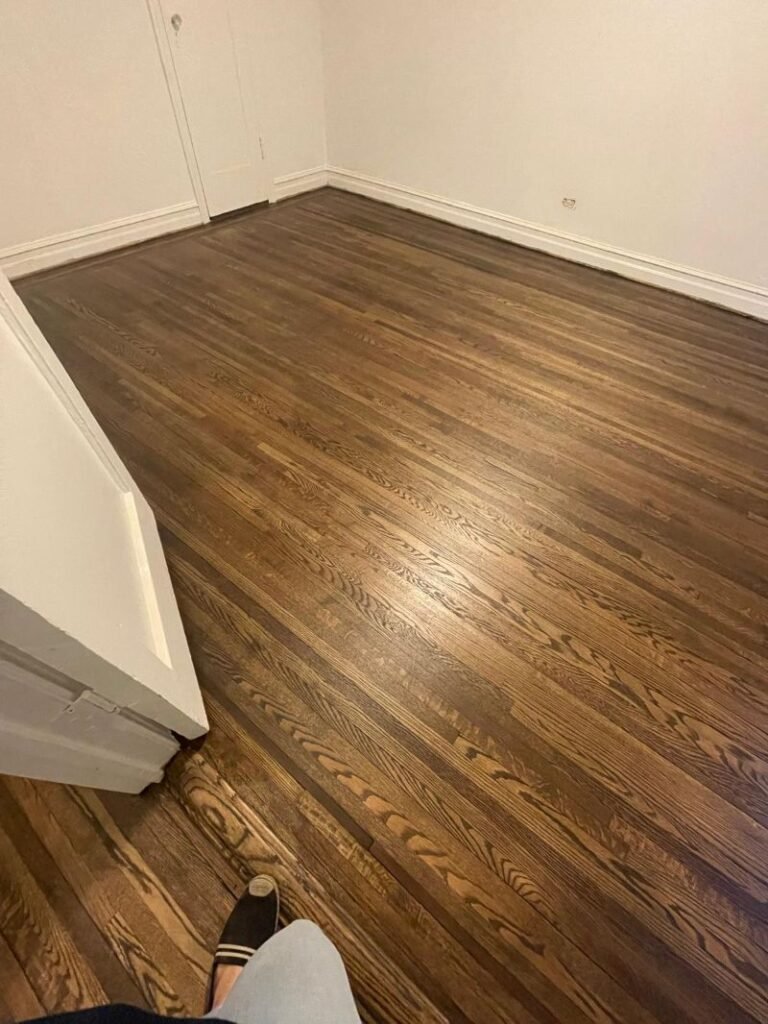 flooring finished