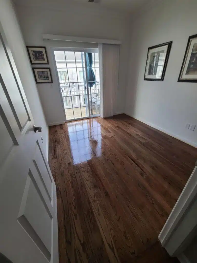 finished flooring