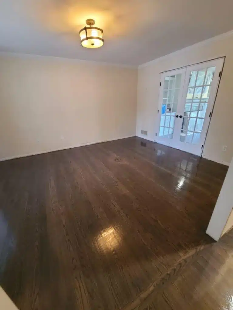 finished flooring