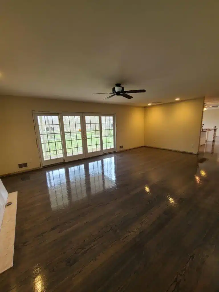 finished flooring