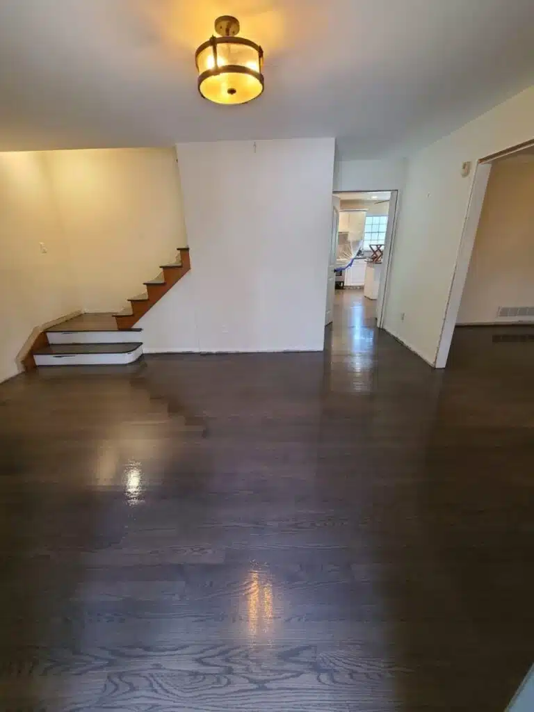 flooring project