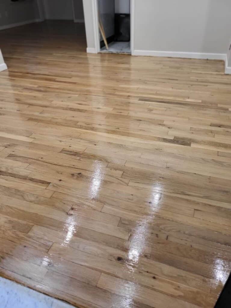 finished flooring