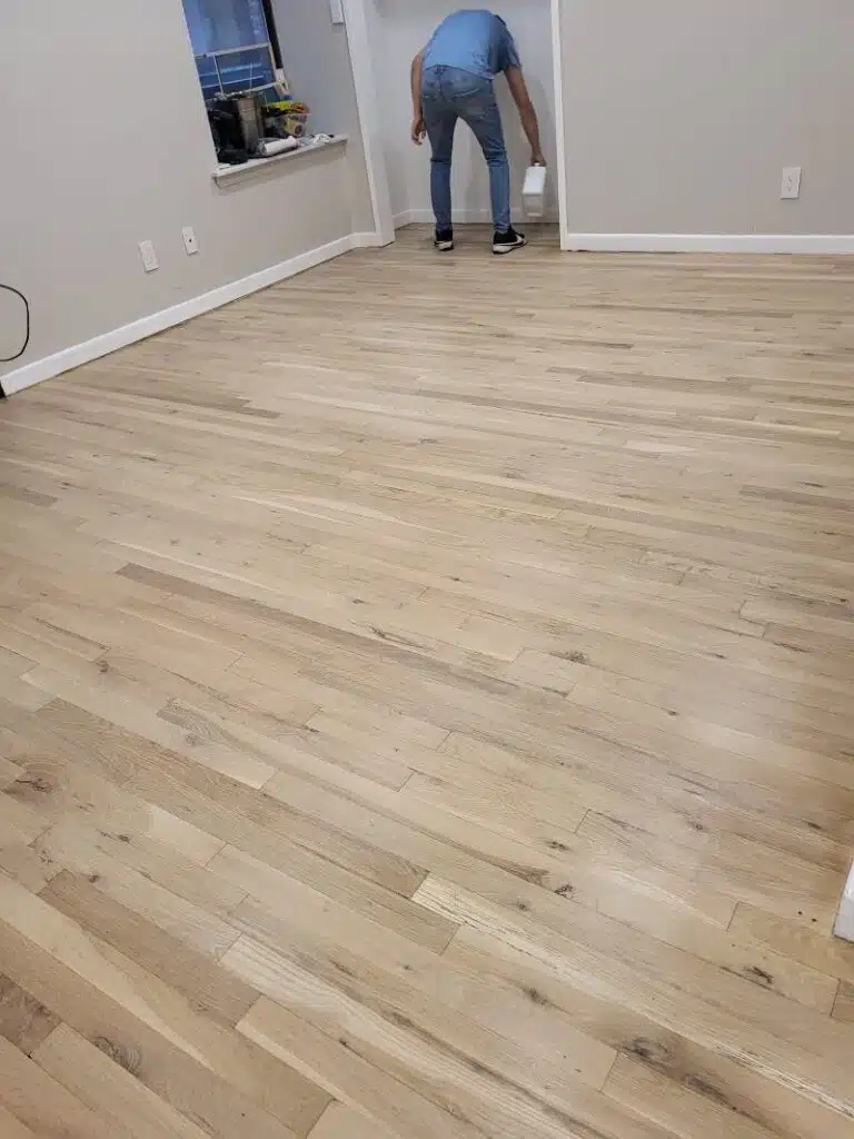 finished flooring