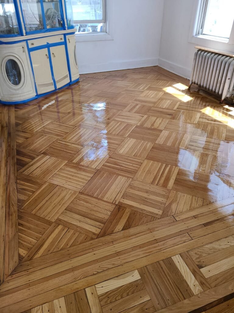 finished flooring