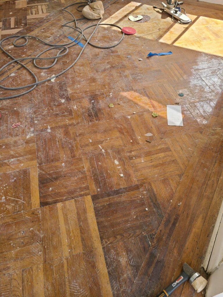 flooring installation