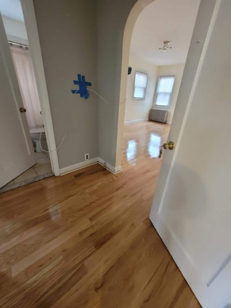 hardwood floor installation