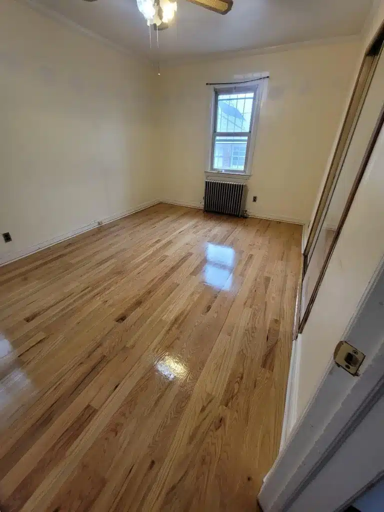 hardwood floor installation