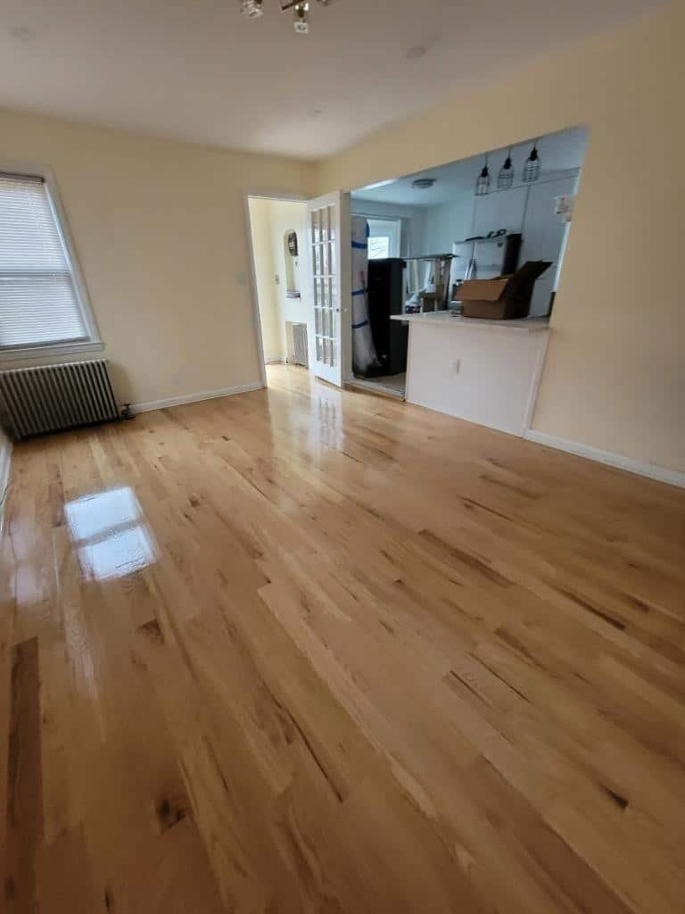 hardwood floor installation